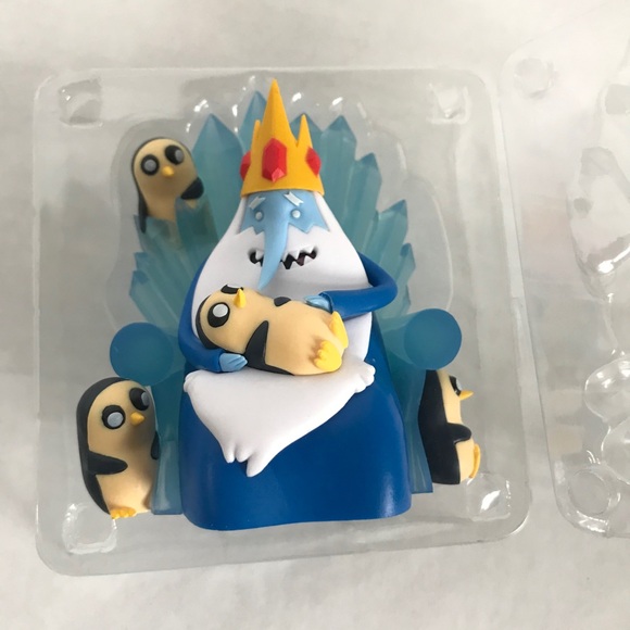 Adventure Time Ice King Gunter Collectible Figure - Picture 3 of 13